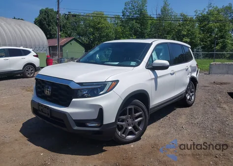 2023 Honda Passport Awd Ex-L z USA, uszkodzony, nr VIN 5FNYF8H5XPB042526